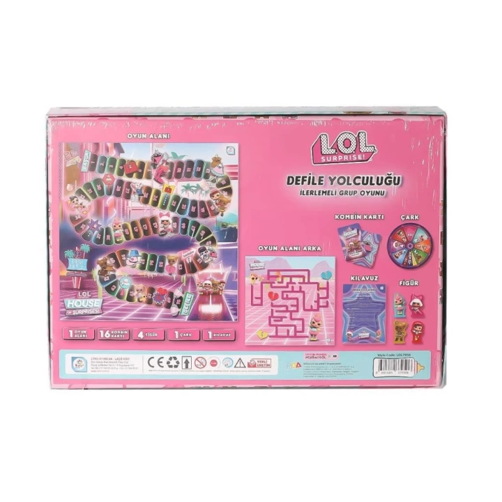 BFS   LOL7950 LOL Defile Oyunu -Laço Kids