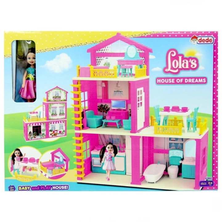 BFS   Lolanın 3 Katlı Rüya Evi Seti