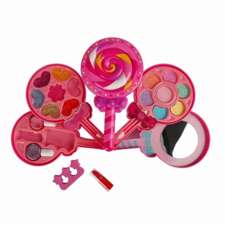 BFS   Lolipop Şekilli 4 Katlı Makyaj Güzellik Seti