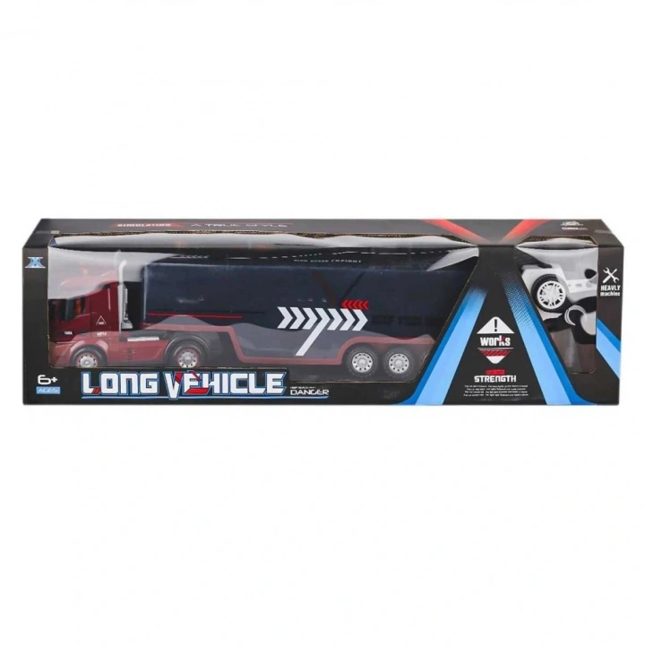 BFS Long Vehicle Kumandalı Işıklı Dorseli Pilli Tır