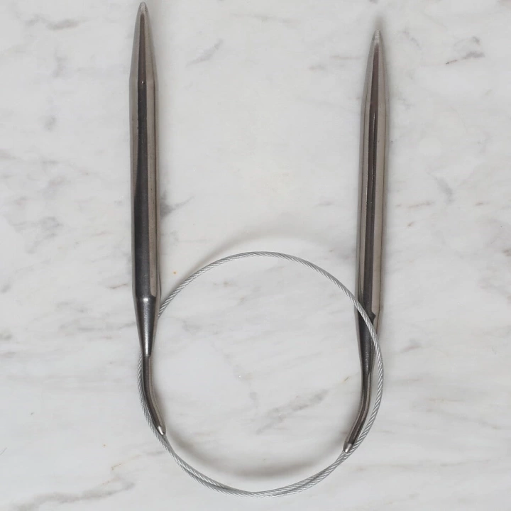 BFS LOREN CRAFTS 10 MM ÇELİK MİSİNALI ŞİŞ 60 CM