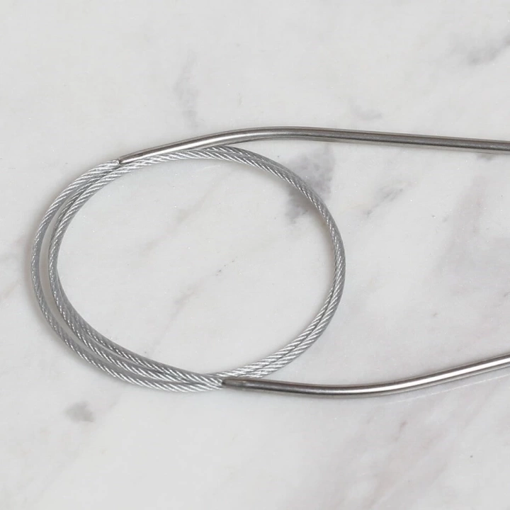 BFS LOREN CRAFTS 2 MM ÇELİK MİSİNALI ŞİŞ 60 CM