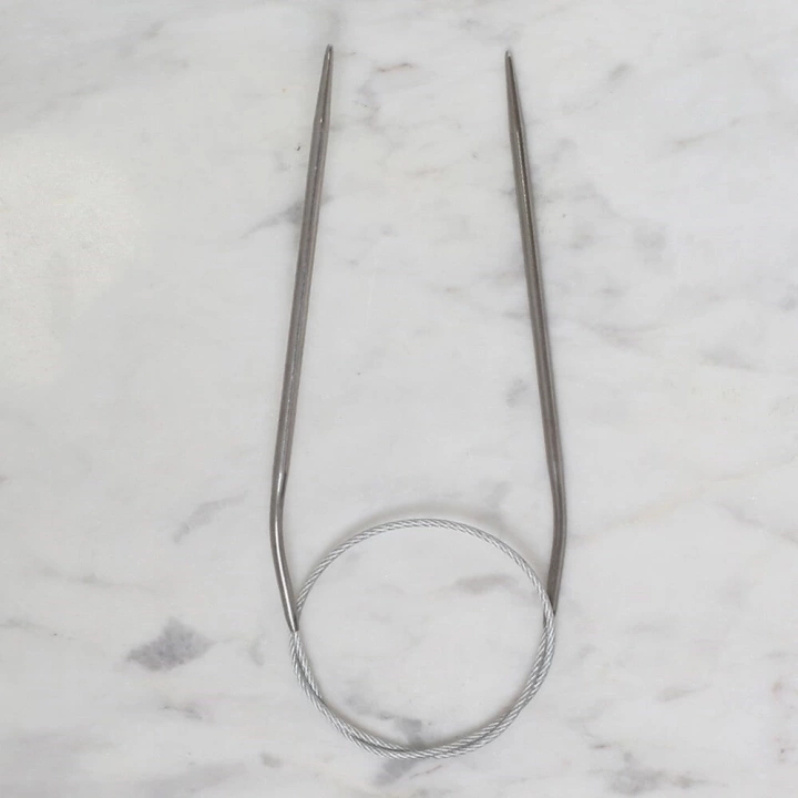 BFS LOREN CRAFTS 3 MM  ÇELİK MİSİNALI ŞİŞ 40 CM