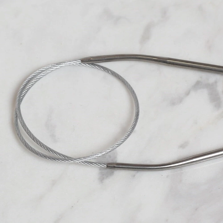 BFS LOREN CRAFTS 3 MM  ÇELİK MİSİNALI ŞİŞ 40 CM