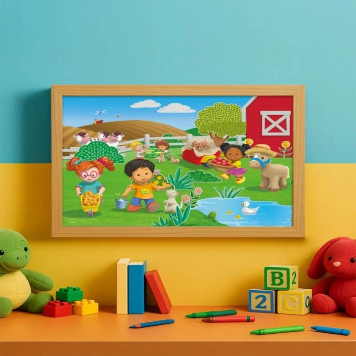 BFS LP 709 LITTLE PEOPLE 50 PARÇA