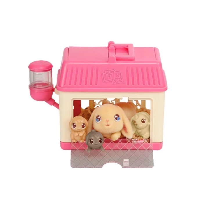 BFS   LP301200 Little Live Pets Anne Tavşan ve Yavruları Oyun Seti - 26511