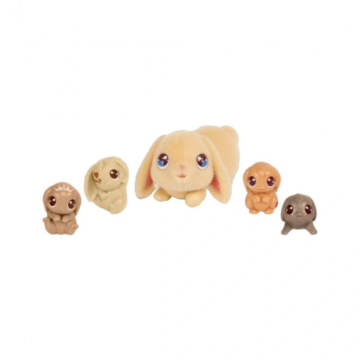 BFS   LP301200 Little Live Pets Anne Tavşan ve Yavruları Oyun Seti - 26511