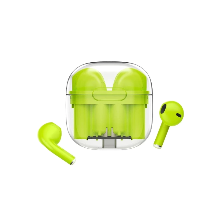 BFS LS-09 Bluetooth 5.3 TWS Kablosuz Airpods Kulaklık - Yeşil