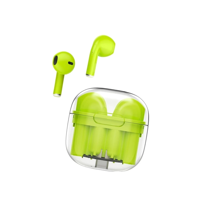 BFS LS-09 Bluetooth 5.3 TWS Kablosuz Airpods Kulaklık - Yeşil