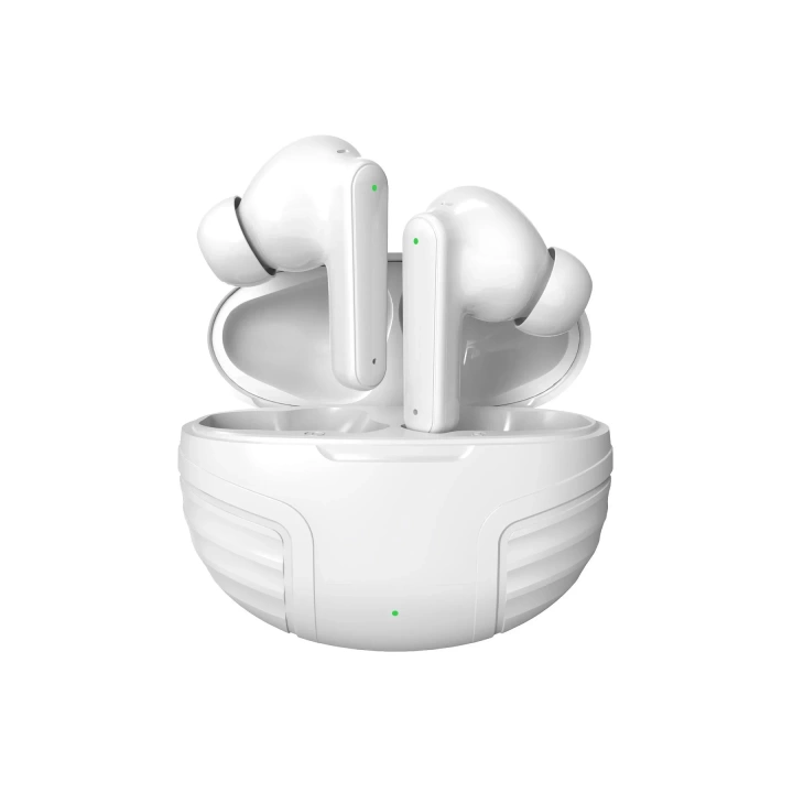 BFS LS-19 Aktif Gürültü Engelleyici Özellikli Bluetooth 5.4 Kablosuz Airpods Kulaklık - Beyaz