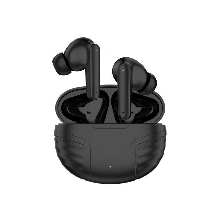 BFS LS-19 Aktif Gürültü Engelleyici Özellikli Bluetooth 5.4 Kablosuz Airpods Kulaklık - Siyah