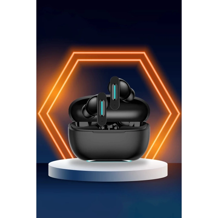 BFS LS-518 Aktif Gürültü Engelleyici Özellikli TWS Airpods Kulaklık - Siyah
