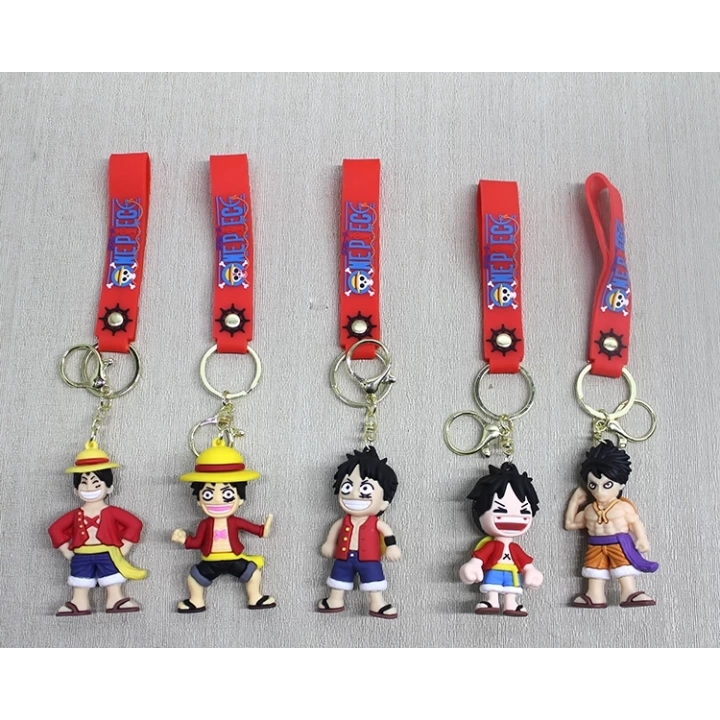BFS Luffy Silikon Anahtarlık Alk4275