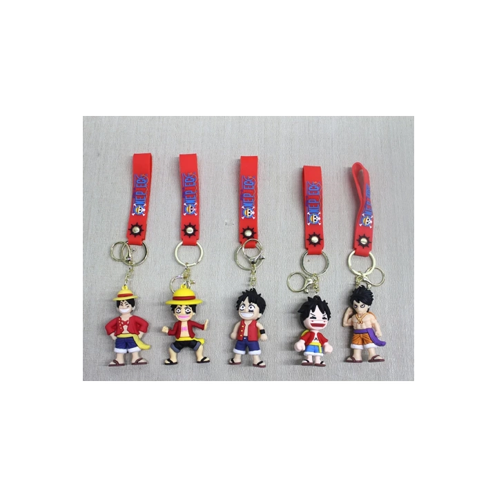 BFS Luffy Silikon Anahtarlık | Karakter Figürü