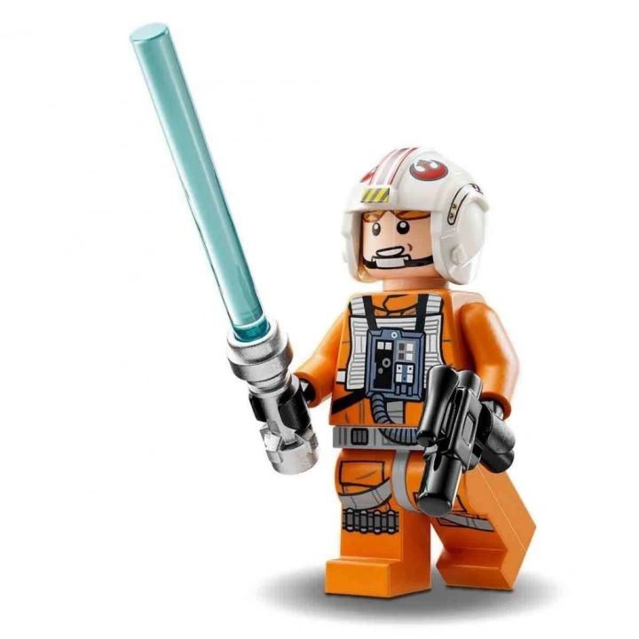BFS   Luke Skywalker X-Wing Robotu 75390