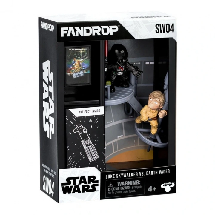 BFS Luke Sykwalker Darth Vadera Karşı