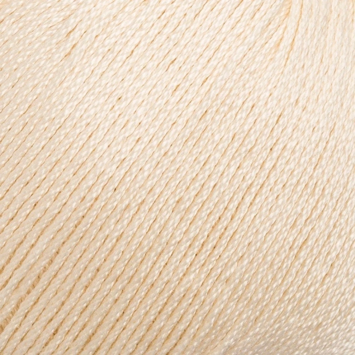 BFS  Lux Mercerized Cotton Bej El Örgü İpi - 174 - 33752