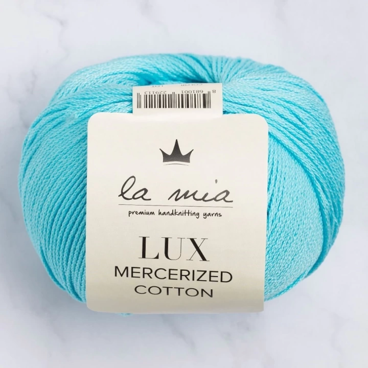BFS  Lux Mercerized Cotton Cam Göbeği El Örgü İpi - 123 - 33749