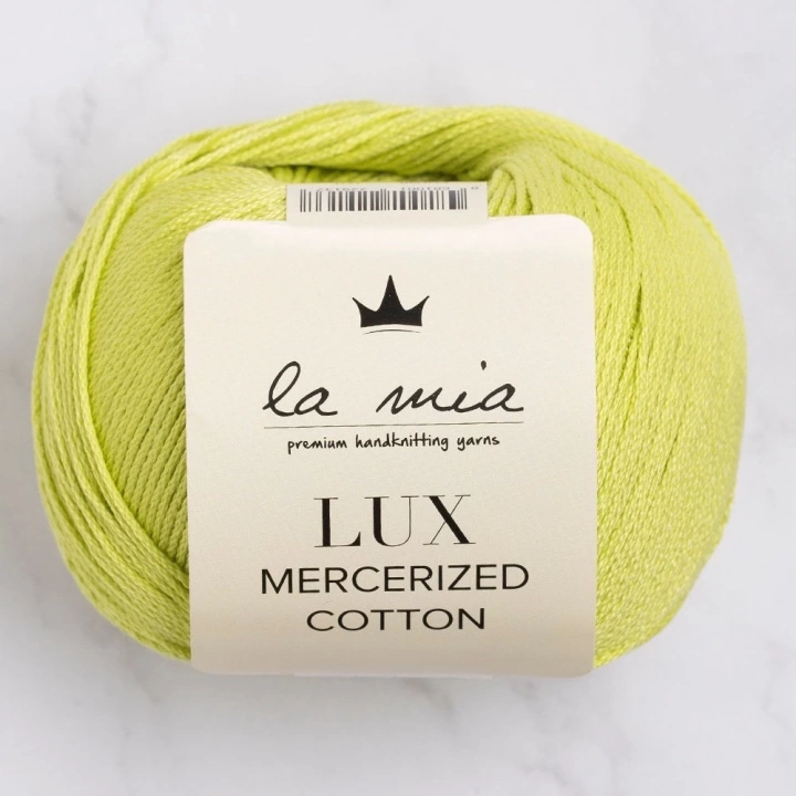 BFS  Lux Mercerized Cotton Fıstık Yeşili El Örgü İpi - 150 - 33751