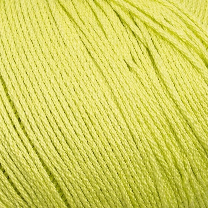 BFS  Lux Mercerized Cotton Fıstık Yeşili El Örgü İpi - 150 - 33751
