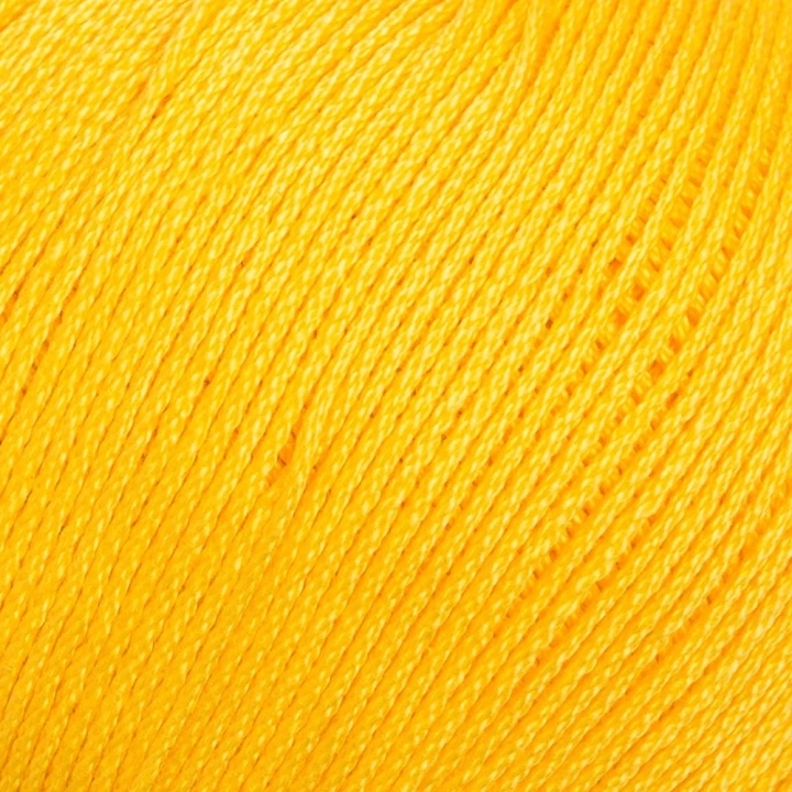 BFS  Lux Mercerized Cotton Koyu Sarısı El Örgü İpi - 181 - 33754