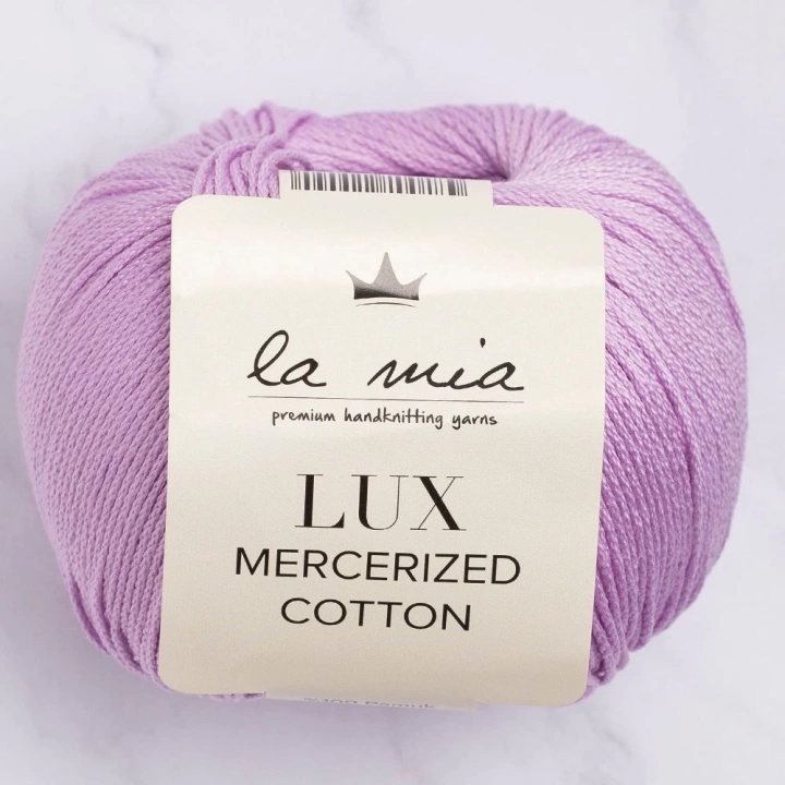 BFS  Lux Mercerized Cotton Lila El Örgü İpi - 53 - 33747