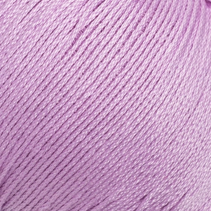 BFS  Lux Mercerized Cotton Lila El Örgü İpi - 53 - 33747