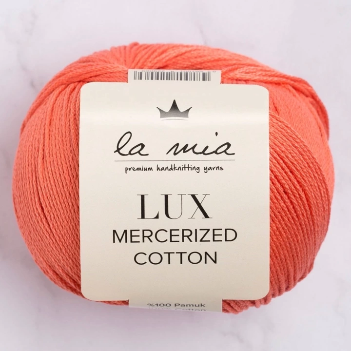 BFS  Lux Mercerized Cotton Nar Çiçeği El Örgü İpi - 13 - 33744