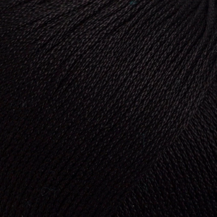 BFS  Lux Mercerized Cotton Siyah El Örgü İpi - 1 - 33741