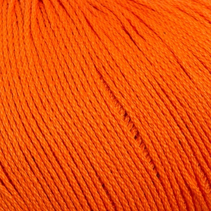 BFS  Lux Mercerized Cotton Turuncu El Örgü İpi - 194 - 33755