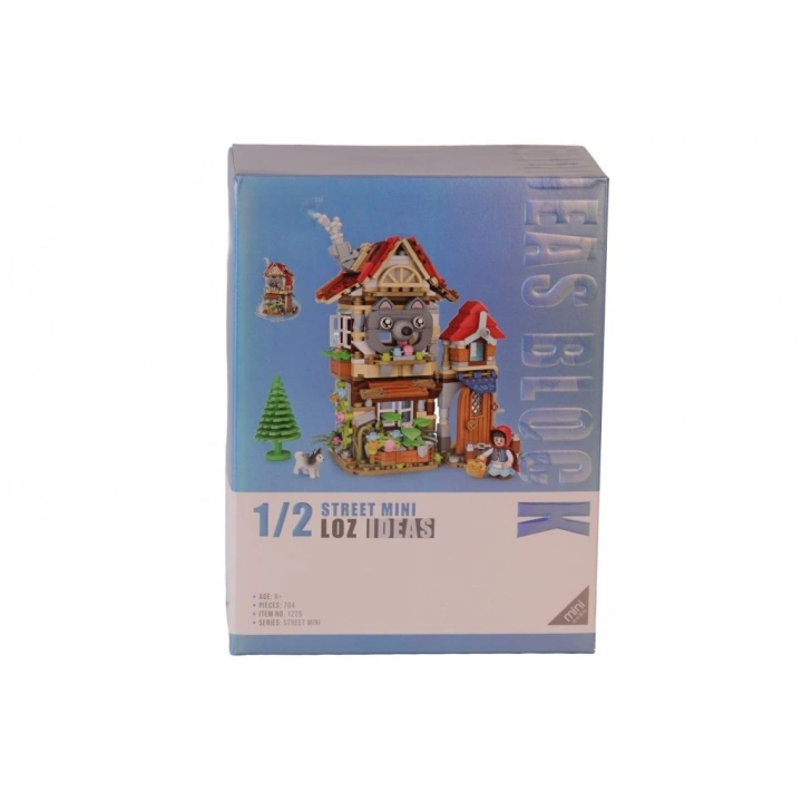 BFS LZ-1225 MASAL EVİ 704 PARÇA BLOCK OYUNCAK