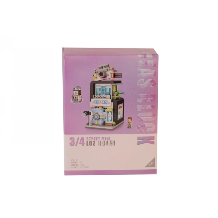 BFS LZ-1647 FOTOĞRAF STÜDYOSU 346 PARÇA BLOCK OYUNCAK