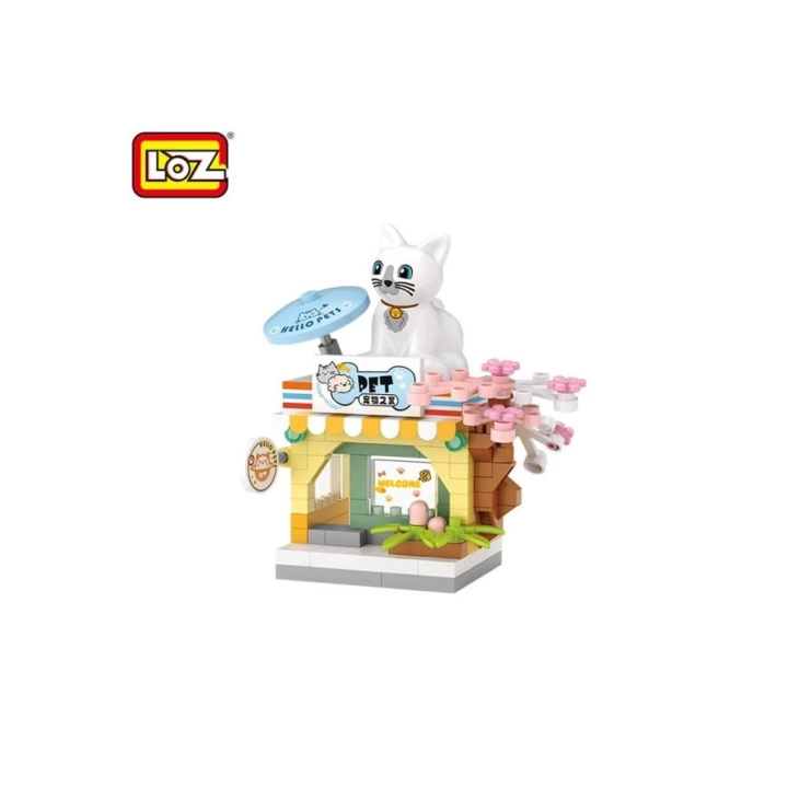BFS   LZ8601 LOZ Blok Oyuncak Mini Poşet -Vagonlife