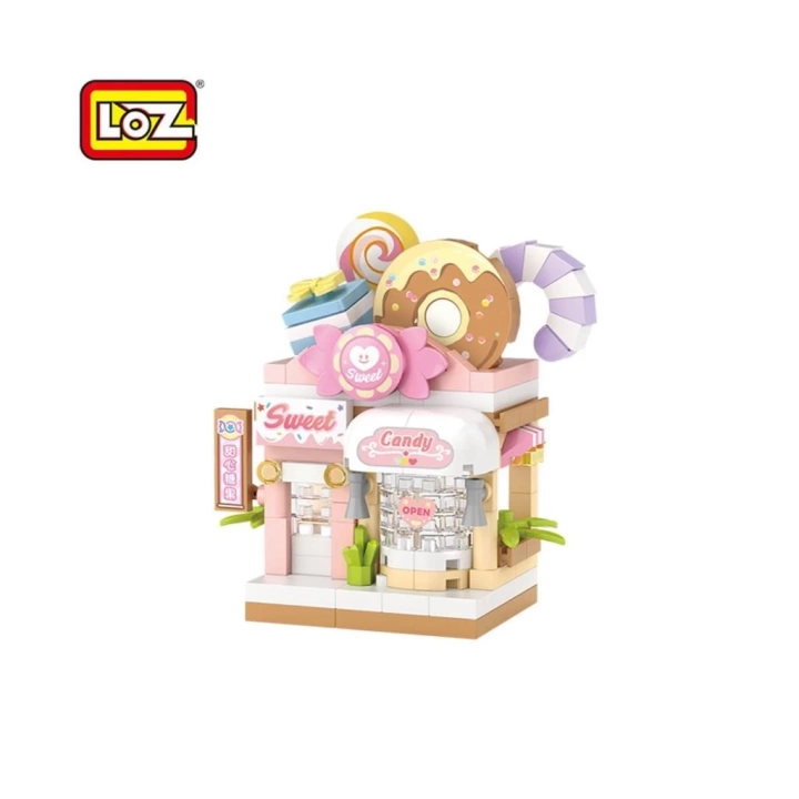 BFS   LZ8604 LOZ Blok Oyuncak Mini Poşet -Vagonlife