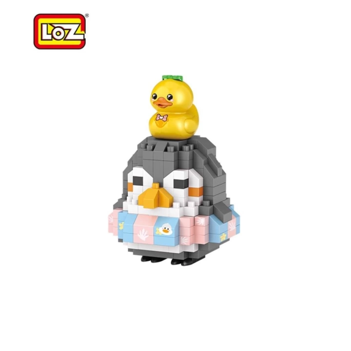BFS   LZ8609 LOZ Penguen Blok Seti Mini Poşet -Vagon life