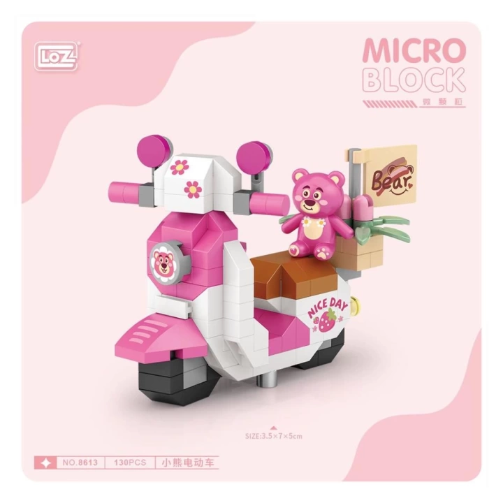 BFS   LZ8613 LOZ Blok Oyuncak Mini Poşet -Vagonlife