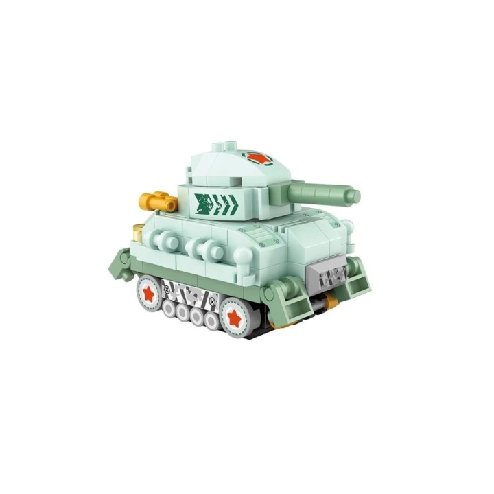BFS   LZ8618 LOZ Blok Oyuncak Mini Poşet -Vagonlife