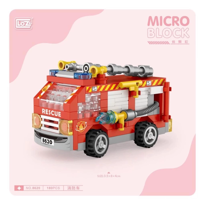 BFS   LZ8620 LOZ Blok Oyuncak Mini Poşet -Vagonlife