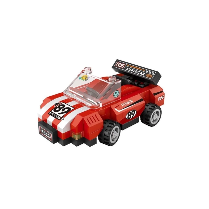 BFS   LZ8622 LOZ Blok Oyuncak Mini Poşet -Vagonlife
