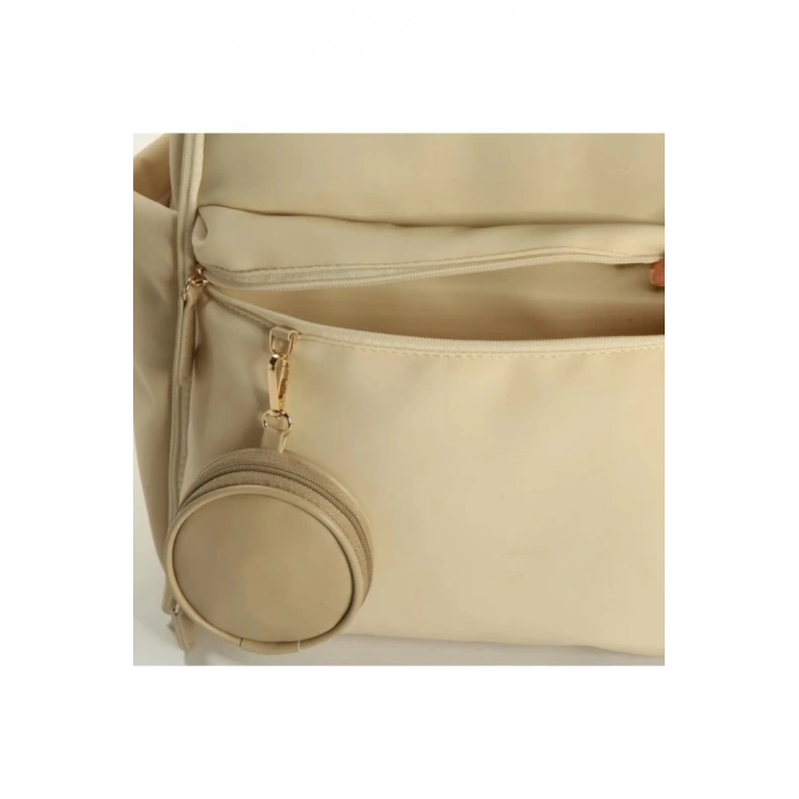 BFS M&Y Diamond Anne Bebek Bakım Sırt Çantası 7345 Krem