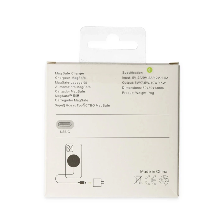 BFS M300 Magneticsafe Kablosuz Şarj