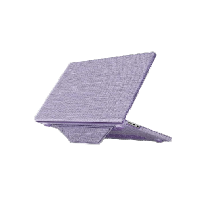 BFS Macbook Air 13 Macbook Kumaş Kapak - Mor