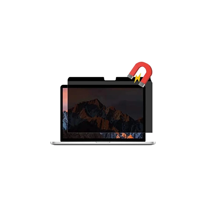 BFS Macbook Air 13.3 Macbook Manyetik Hayalet Ekran Koruyucu - Siyah