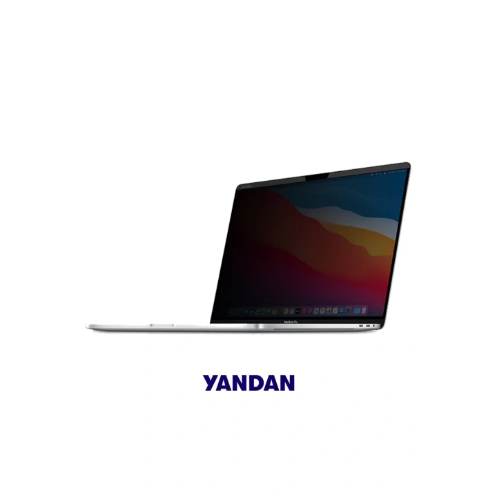 BFS  Macbook Air 13.3 Macbook Manyetik Hayalet Ekran Koruyucu - Siyah