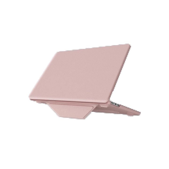 BFS Macbook Air 13.6 Macbook Deri Kapak - Pembe