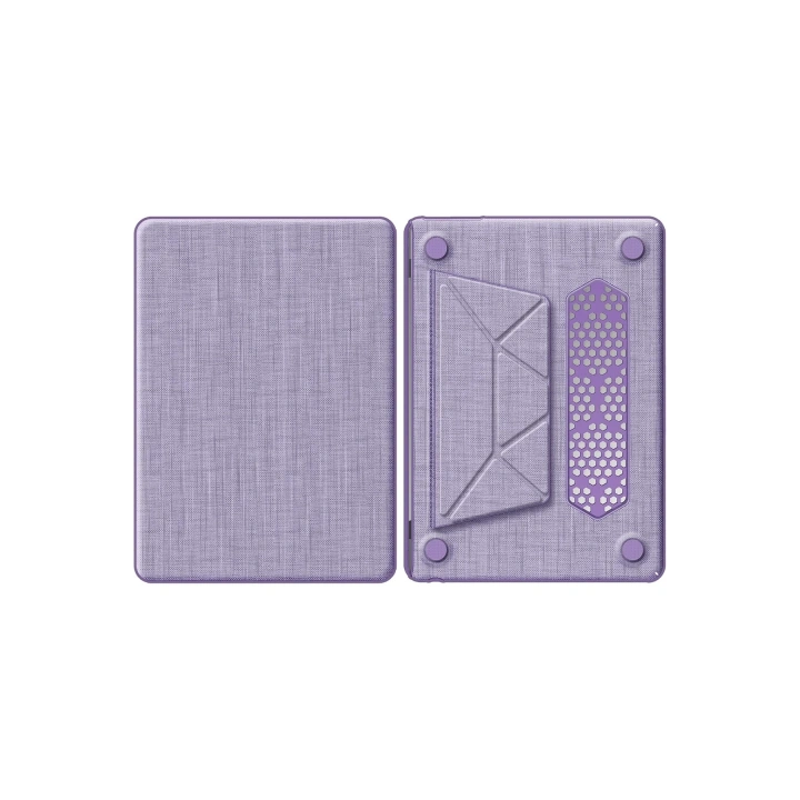 BFS  Macbook Air 15 2023 Macbook Kumaş Kapak - Mor