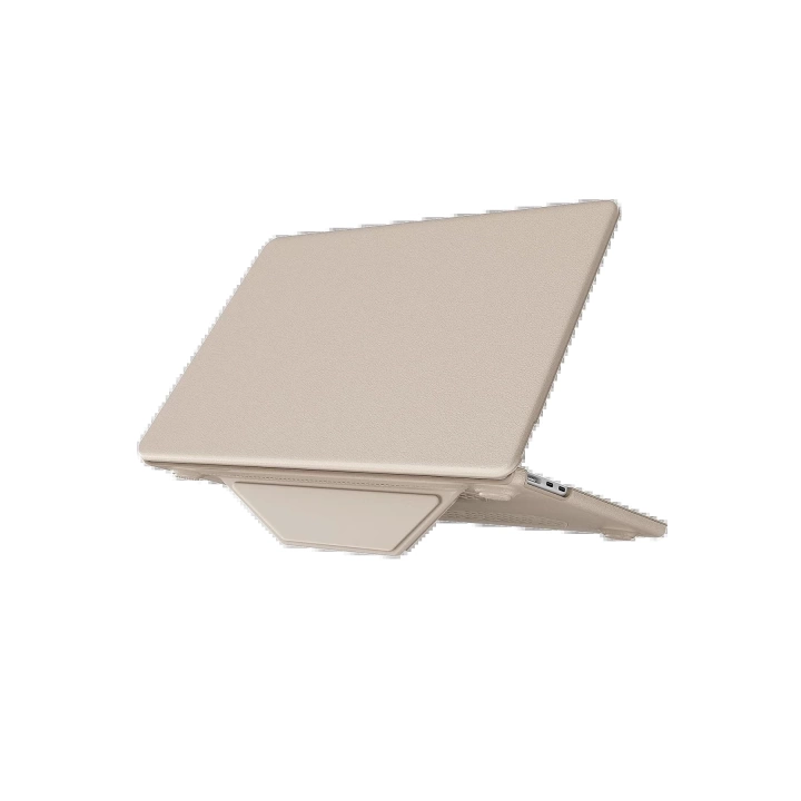 BFS Macbook Air 15 2024 Macbook Deri Kapak - Gold