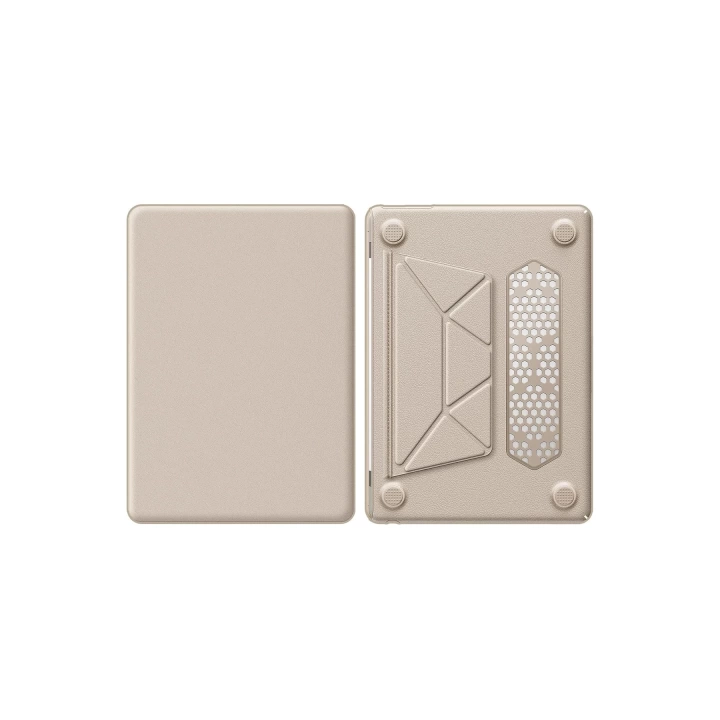 BFS Macbook Air 15 2024 Macbook Deri Kapak - Gold