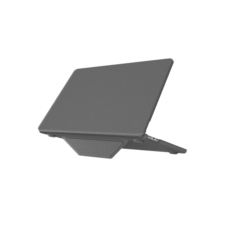 BFS  Macbook Air 15 2024 Macbook Deri Kapak - Gri