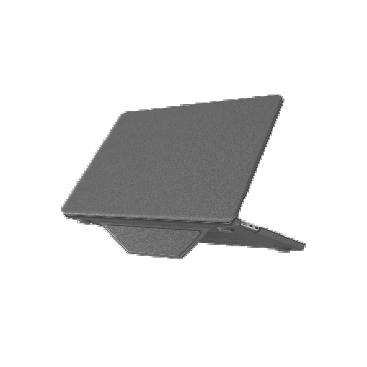 BFS Macbook Air 15 2024 Macbook Deri Kapak - Gri